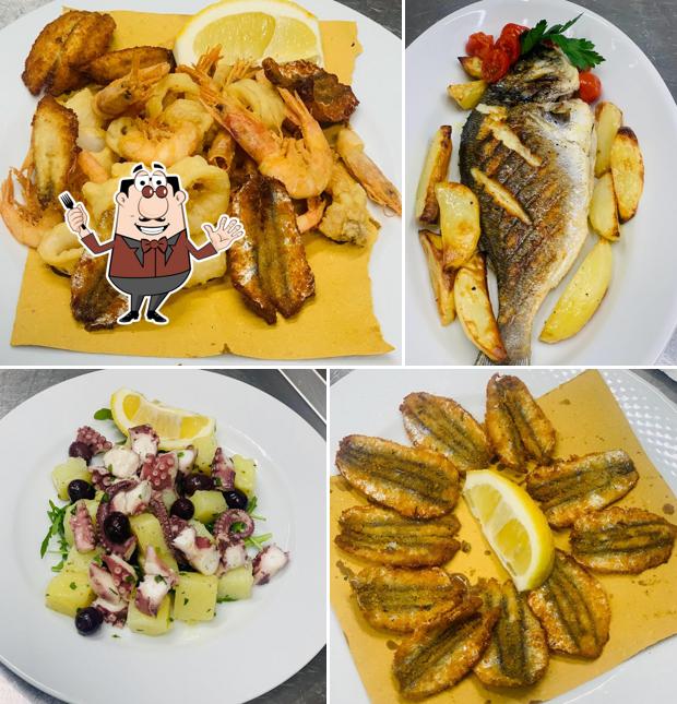 Platti al Che FC Ristorante di pesce