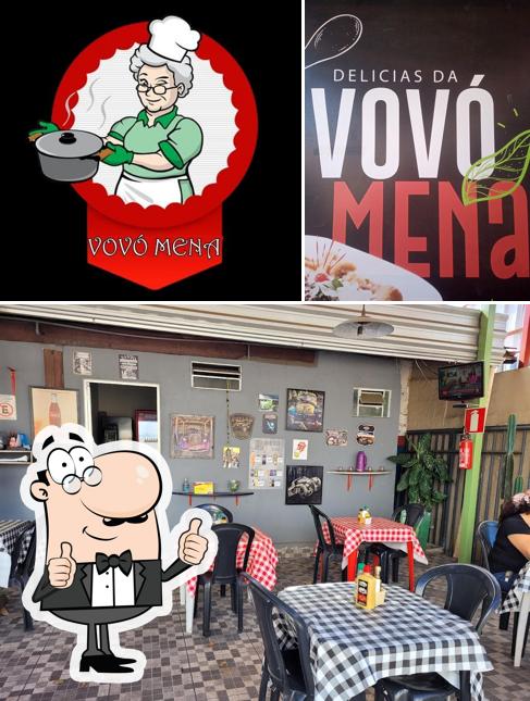 Look at the image of Delicias Da Vovo Mena