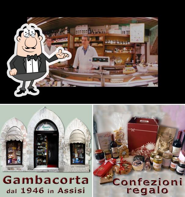 Gli interni di Gambacorta, Bottega del Bongustaio, dal 1946