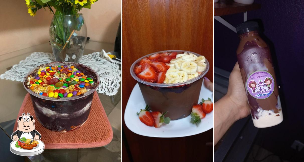 Comida em Gêmeas Açaí