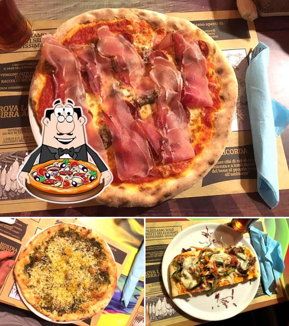Prova una pizza a LA REBOSOLA