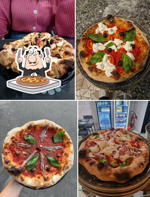 Scegli una pizza a La Perla - Pizza & Gourmet