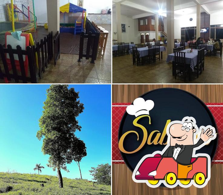 Lanchonete e pizzaria Sabores