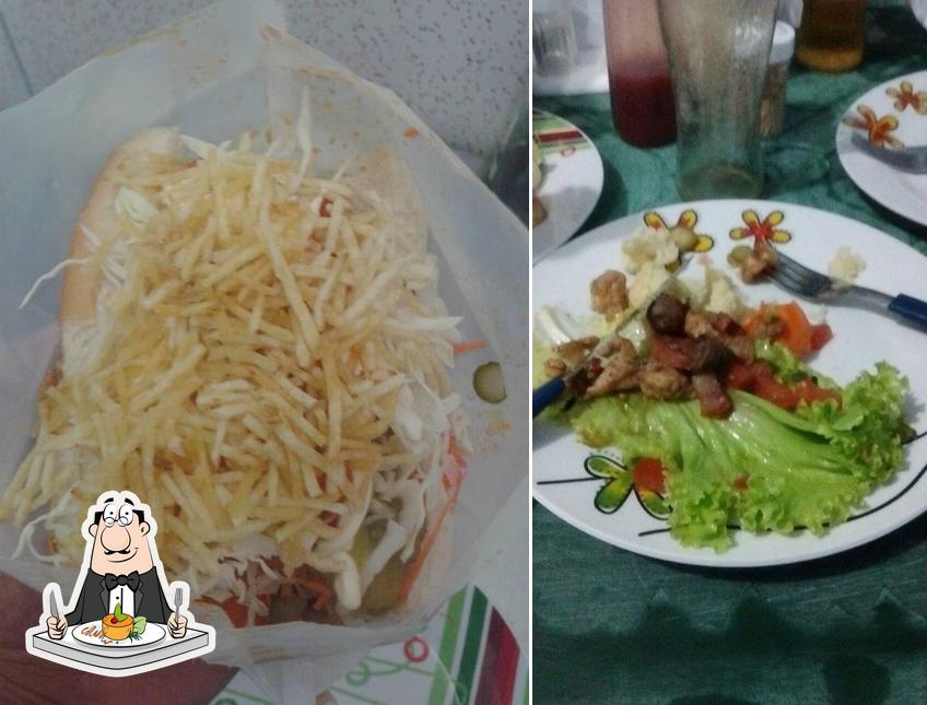 Comida em Marlei E Eu Lanches Porções Prato Feitos E marmitas Palhoça SC