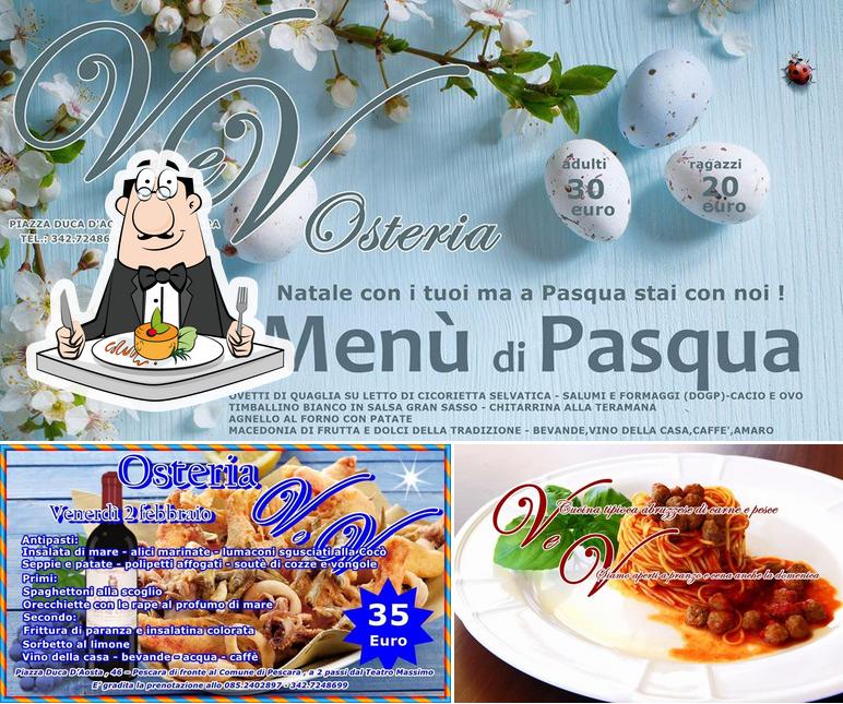 Platti al Osteria VV