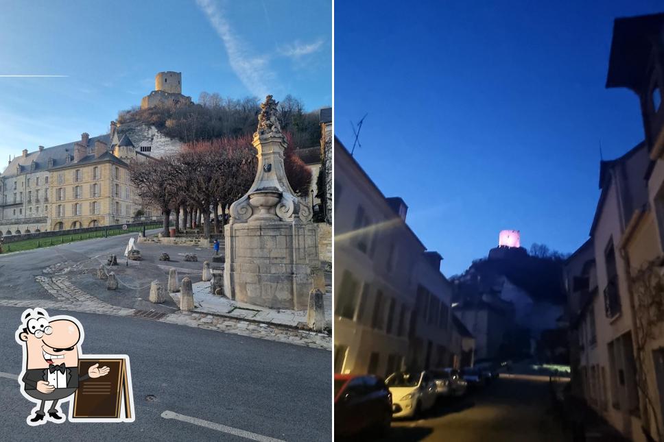 L'extérieur de Quai des Pains - La Roche-Guyon