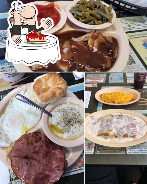 Rise and Shine Diner in Ashland Restaurant menu and reviews