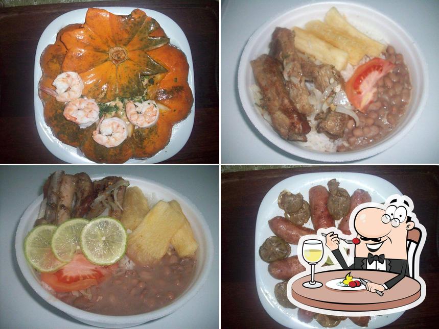 Platos en Sabor e Arte comida caseira