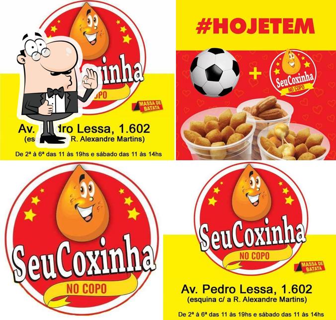 Look at this image of Seu Coxinha Pedro Lessa