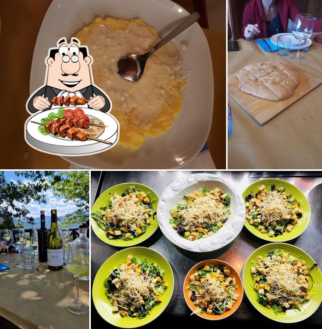Platti al Trattoria La Pozza