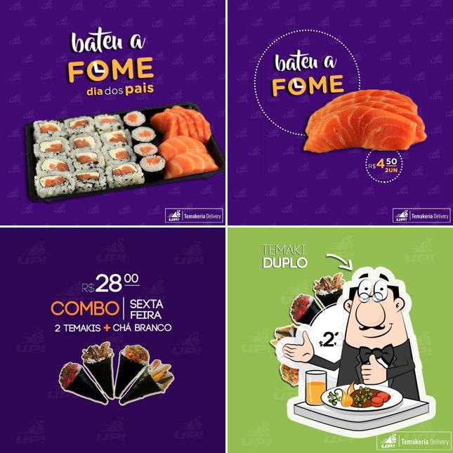 Comida em UP Temakeria Delivery