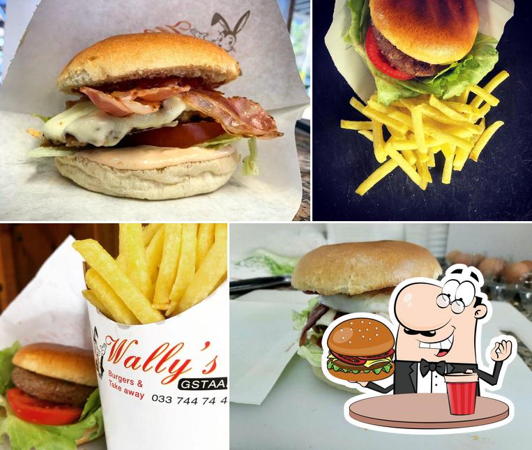 Prenditi un hamburger a Wally's Gstaad