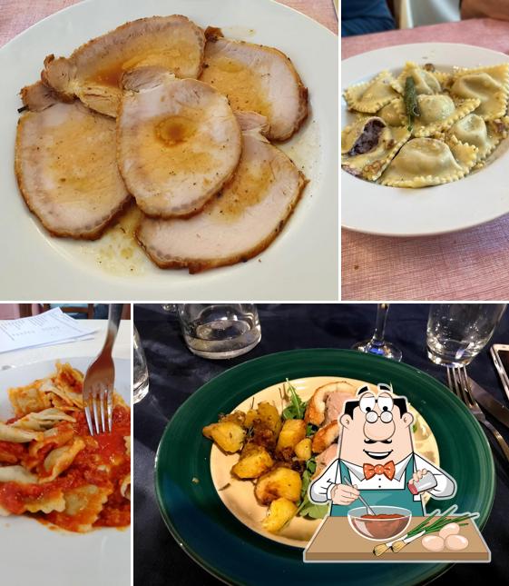 Ravioli al Ristorante La Posta - Equi Terme