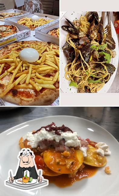 Platti al Ristorante Pizzeria Donna Beatrice