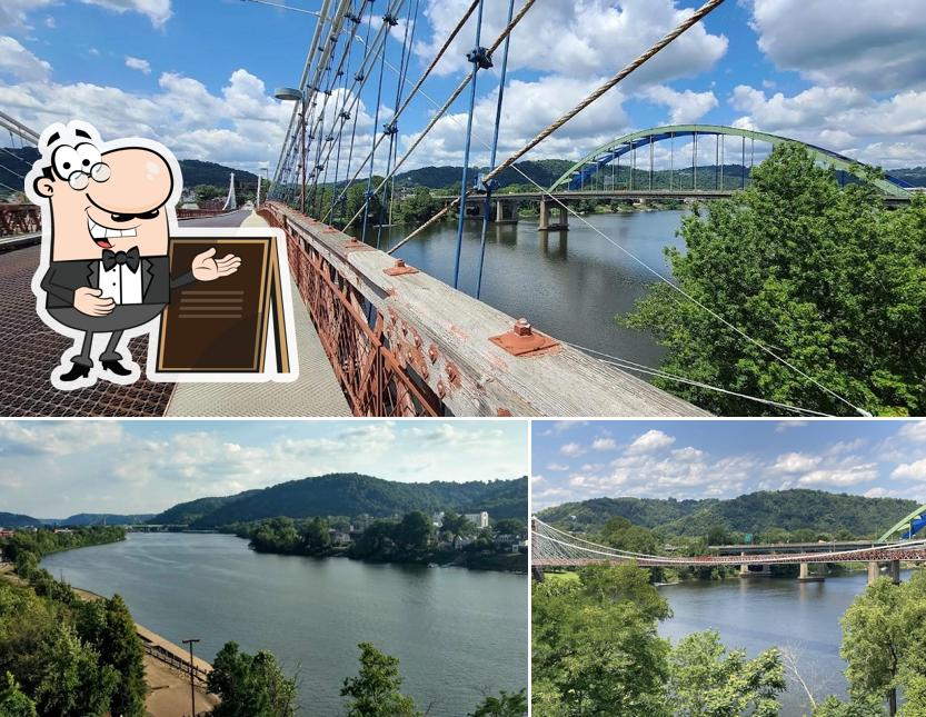 Rivers Edge Restaurant in Wheeling Restaurant menu and reviews