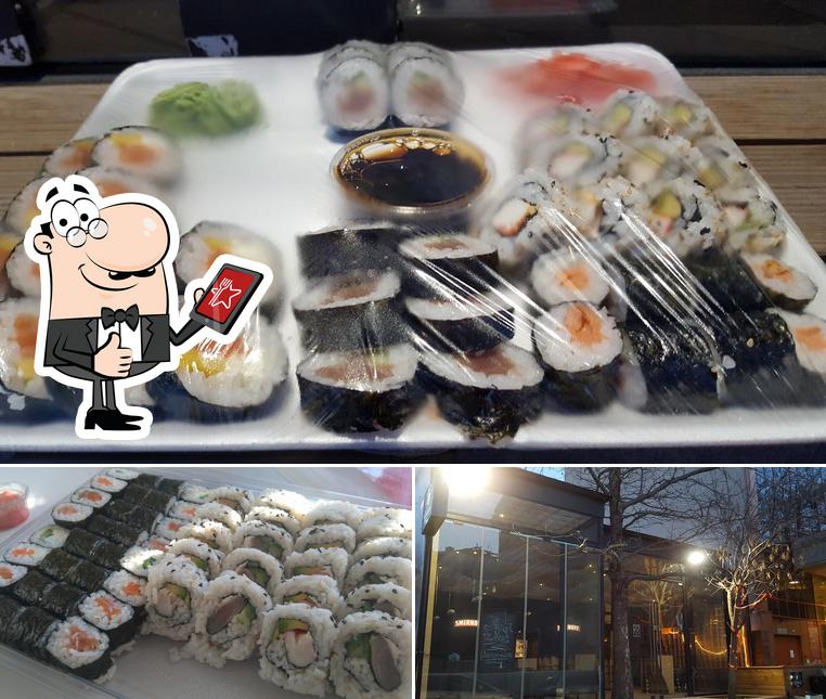 Vea esta imagen de Sushi Zone