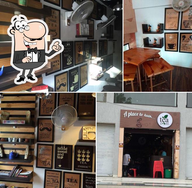 Check out how Tea Post looks inside