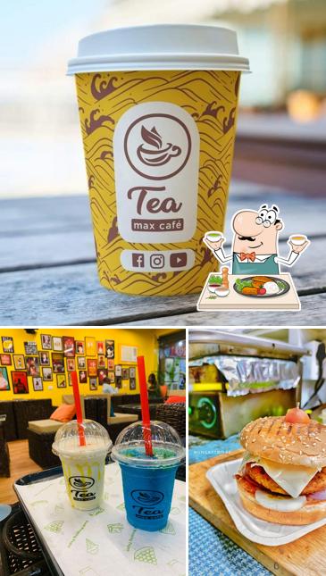 Meals at TeaMax Cafe Bareilly