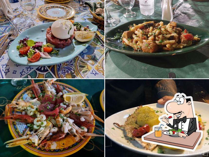 Cibo al Trattoria Pizzeria Voscenza
