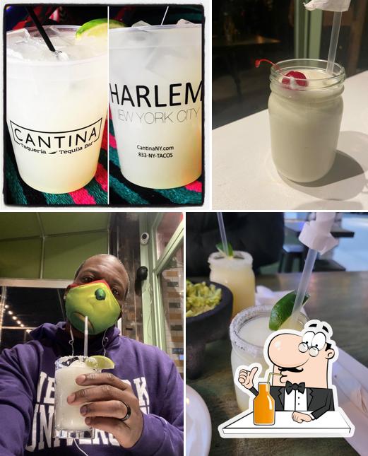 Cantina Taqueria & Tequila Bar, 2099 Frederick Douglass Blvd in New York City Restaurant menu
