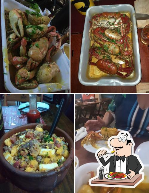 Comida em Bar da Cidade Sul