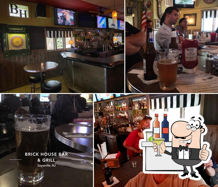 Brick House Bar & Grill in Sayreville Restaurant menu and reviews