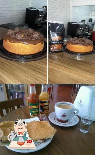 Café Nery oferece uma variedade de pratos doces