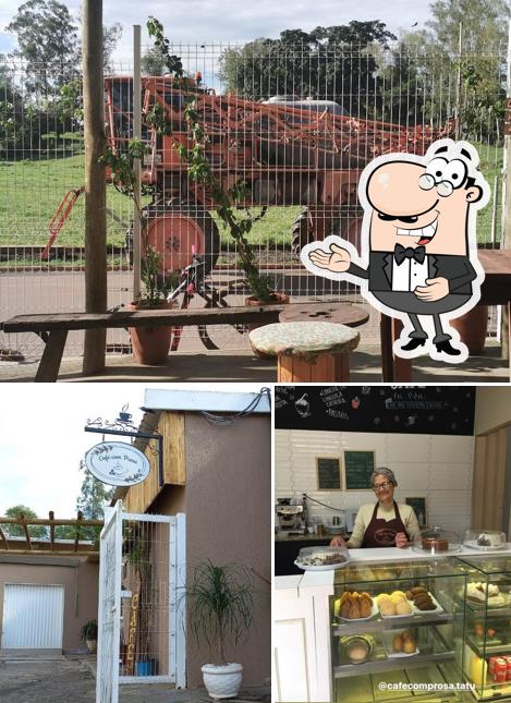 Look at this image of Café com Prosa