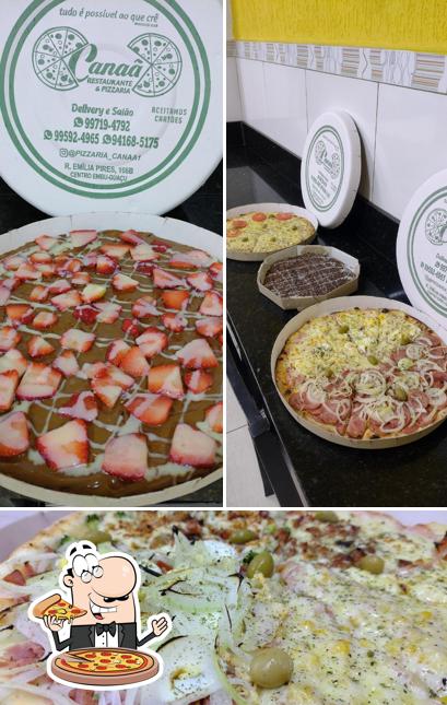Canaã pizzaria
