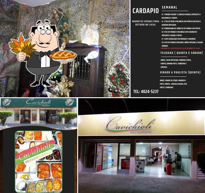 Взгляните на снимок ресторана "Cavichioli Restaurante"