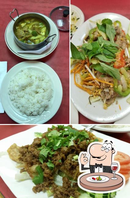 Food at Cheng Heng Restaurant