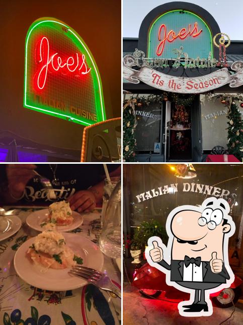 Joe's Italian Dinners in Escondido Restaurant menu and reviews