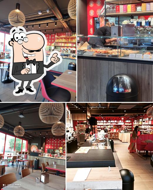 Dai un'occhiata agli interni di Punto Rosso Lazzaroni