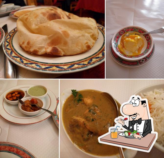 Plats à Restaurant Indien Goa