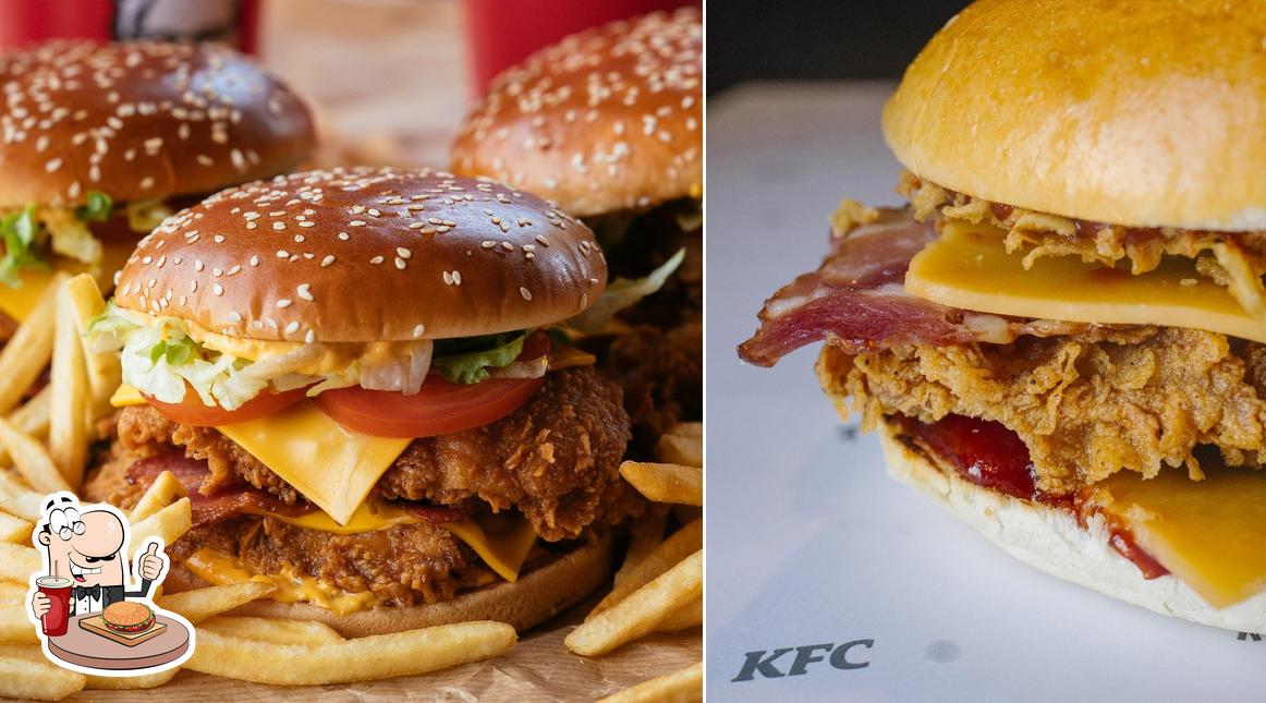 Las hamburguesas de KFC Haguenau gustan a una gran variedad de paladares