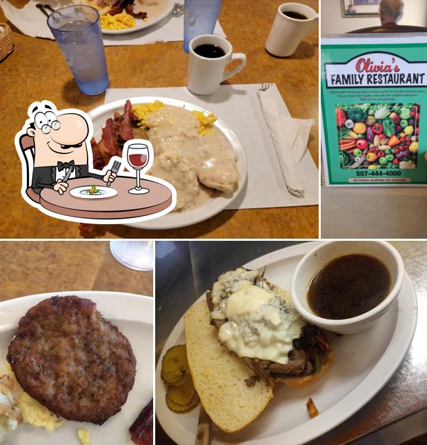 Olivia's Family Restaurant in Owatonna Restaurant menu and reviews