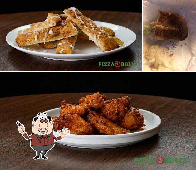 Pizza Boli's, 352 A Ritchie Hwy in Severna Park Restaurant menu and