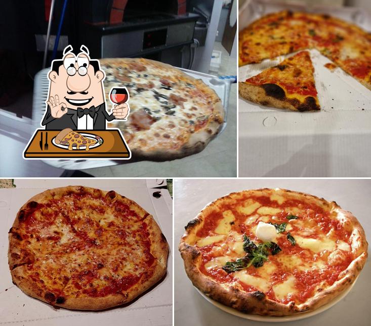 Essayez des pizzas à Pizza Pazza Da Tony