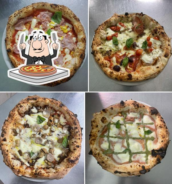 Elige una pizza en Pizzeria ErreClub di Antonio Ragno