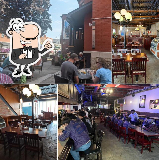 Moroni's in Gananoque Restaurant menu and reviews