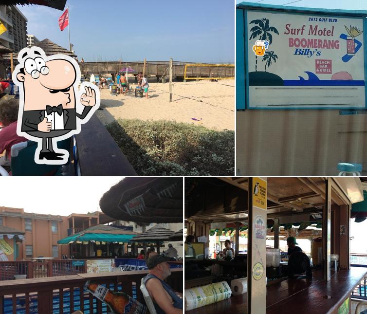 Boomerang Billy's in South Padre Island Restaurant menu and reviews