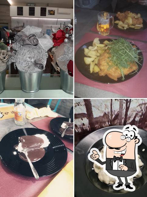 Gli interni di Come a casa caffetteria Bistrot