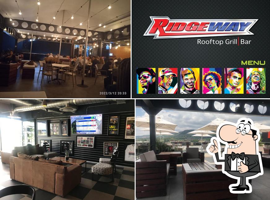 Ridgeway Rooftop Bar & Grill, Roodepoort Restaurantspeisekarten und
