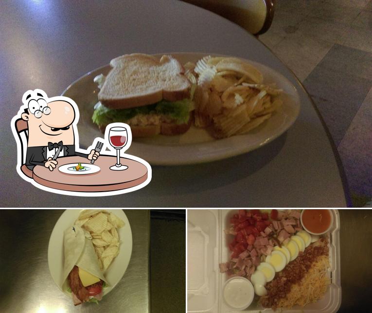 Food at South Park Cafe