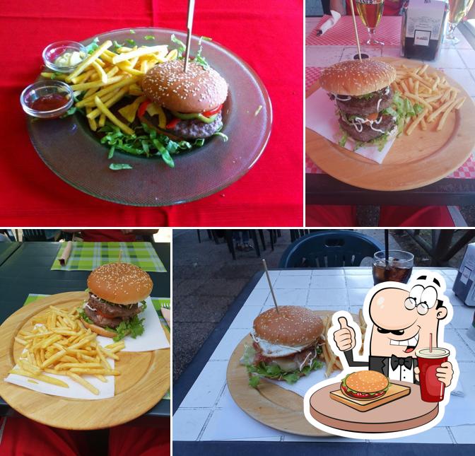 Chalet del parco’s burgers will cater to satisfy a variety of tastes