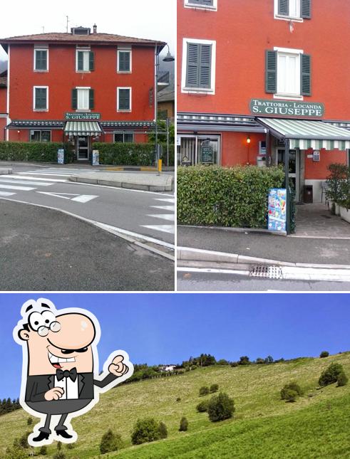 Gli esterni di Bar Trattoria Locanda San Giuseppe