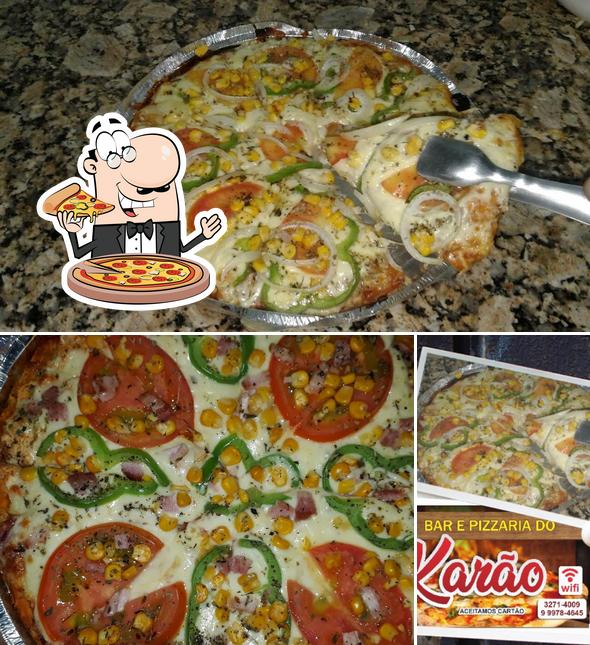 Bar e pizzaria do Karão