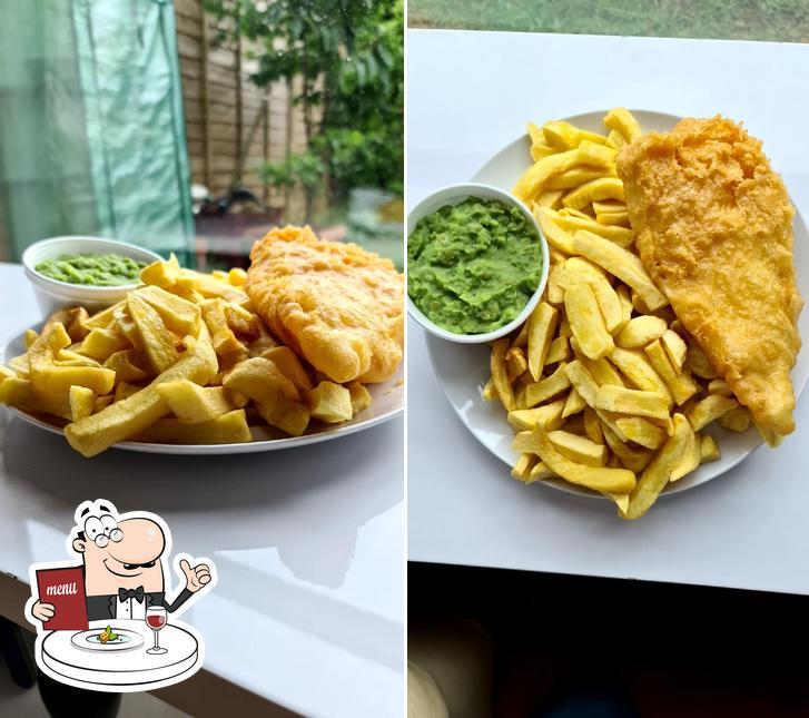 Blue Bay Fish & Chips in Bracknell Restaurant menu and reviews