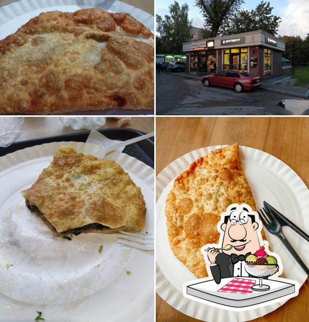 Crimean chebureks restaurant, Kaliningrad, Leninskiy Avenue Restaurant menu and reviews