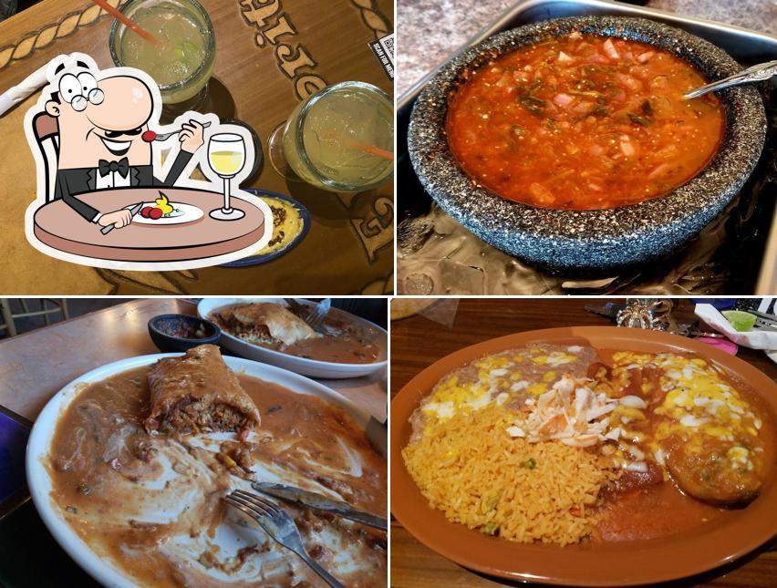 Meals at El Torito Taqueria y Mas